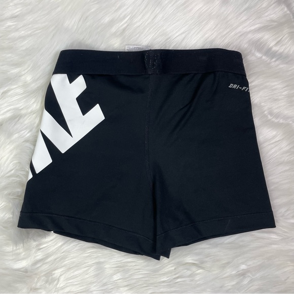 Nike Pro Compression Running Shorts Black Nike Pro Shorts Women’s Medium - Picture 5 of 5
